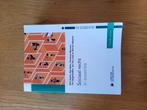 Sociaal recht in essentie, Boeken, Ophalen of Verzenden, Zo goed als nieuw, Hoger Onderwijs, Larcier Intersentia