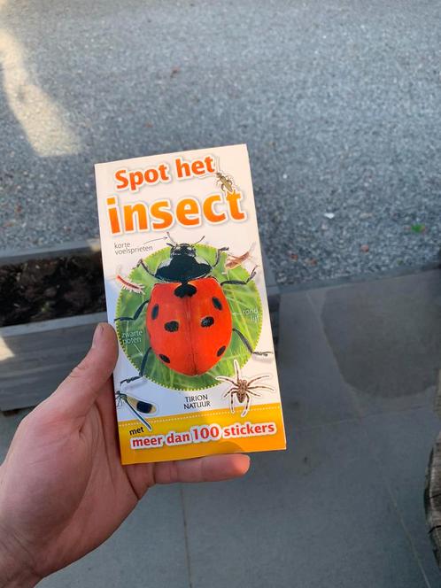 Tom Jackson - Spot het insect, Boeken, Kinderboeken | Jeugd | onder 10 jaar, Zo goed als nieuw, Ophalen of Verzenden