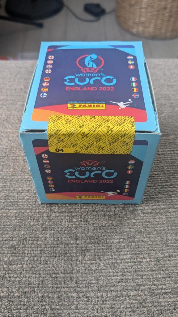 Panini Women Euro 2022 - sealed box 50st (inc. album), Verzamelen, Sportartikelen en Voetbal, Ophalen of Verzenden