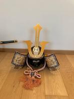Samurai Helm + Zwaard, Antiek en Kunst, Ophalen