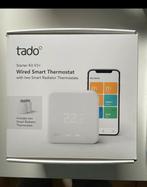 Tado starter kit V3+, Doe-het-zelf en Bouw, Thermostaten, Ophalen of Verzenden, Slimme thermostaat, Nieuw
