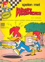 2 strips van Woody Woodpecker., Boeken, Stripverhalen, Meerdere stripboeken, Ophalen of Verzenden, Gelezen