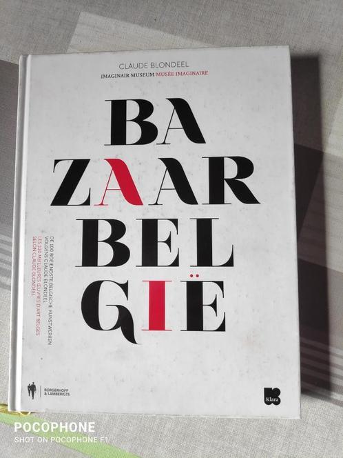 bazaar belgium claude blondeel 100 oeuvres, Livres, Catalogues & Dépliants, Comme neuf, Enlèvement ou Envoi