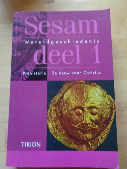 Sesam Wereldgeschiedenis - 6 delen, Boeken, Geschiedenis | Wereld, Zo goed als nieuw, Overige gebieden, 14e eeuw of eerder, Ophalen of Verzenden