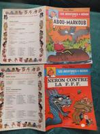 2 bd les aventures de neron & c edition originale, Enlèvement ou Envoi, Utilisé