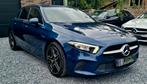 MERCEDES-BENZ A180d (2.0 Mercedes) — 2022, 4 cilinders, Blauw, Leder, Bedrijf