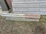 4 stuks betonnen draadpalen, Ophalen, Gebruikt