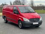 Mercedes Vito 110 CDI Long Châssis Euro5 CarPass 167.000Km, Autos, Rouge, Euro 5, Achat, 2 places