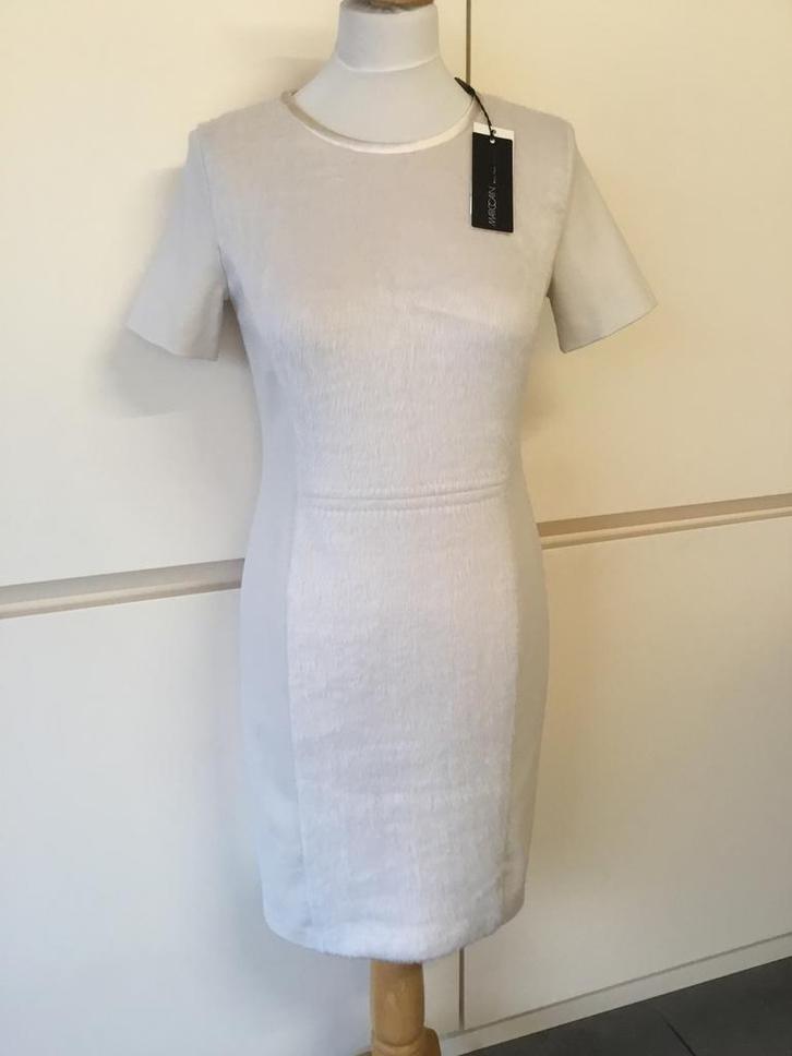 Marccain, Marc Cain nieuwe jurk maat 36, met kaartje 249€, Vêtements | Femmes, Robes, Neuf, Taille 36 (S), Blanc, Longueur genou