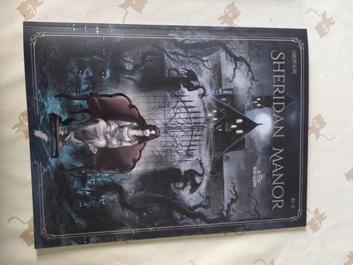Sheridan Manor (SC Daedalus): (scheurtje in achtercover), Boeken, Stripverhalen, Gelezen, Eén stripboek, Ophalen of Verzenden