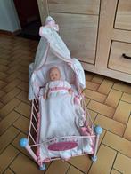 bed en baby Annabell, Kinderen en Baby's, Speelgoed | Poppen, Ophalen, Zo goed als nieuw