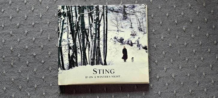 Sting if on a winter's night, Cd's en Dvd's, Cd's | Rock, Ophalen of Verzenden