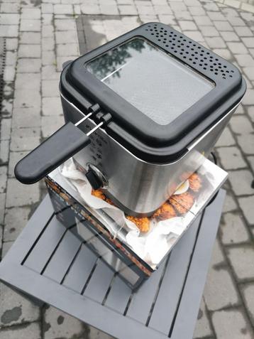 Petite friteuse bien pratique