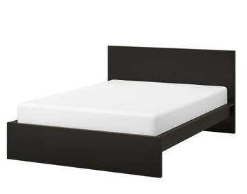 lit 160 avec sommier Malm Ikea beschikbaar voor biedingen