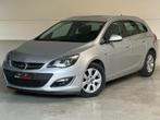 Opel Astra Sports Tourer 1.7 / Navi / Airco / Btw-wagen, Euro 5, Zwart, 1686 cc, Leder