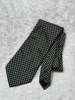 Yves Saint Laurent zijden stropdas, Ophalen, Met patroon, Gedragen, Yves saint laurent