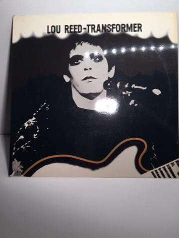 LP - Lou Reed - Transformer, Laminated Cover ( Vinyl ) beschikbaar voor biedingen