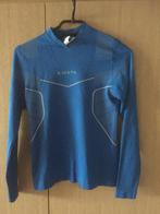Voetbalondershirt kinderen Keepdry Kipsta 14 jaar lange mouw, Ophalen