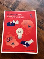 Wiskunde voor bedrijfskundigen 1, Boeken, Ophalen of Verzenden, Zo goed als nieuw