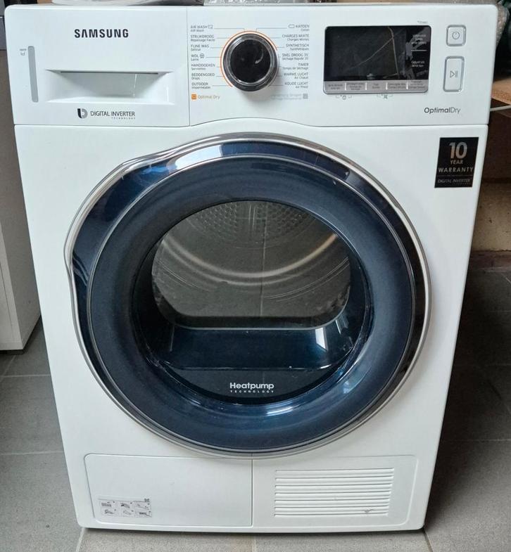 Samsung droogmachine, Elektronische apparatuur, Droogkasten, Zo goed als nieuw, Ophalen