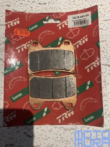 TRW MCB683SV remblokken set Ducati 996 748 1100 1000 1200 mu beschikbaar voor biedingen
