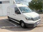 Volkswagen crafter automaat, Auto's, Stof, Volkswagen, Wit, Diesel