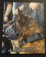 livre photos police politie stib k9 maître-chien sncb abl, Nieuw, Ophalen of Verzenden, Overige onderwerpen, Marangoni Abel Fabrice