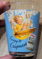 Kellogg's Rice Krispies - glaasje, Verzamelen, Ophalen of Verzenden, Zo goed als nieuw, Gebruiksvoorwerp