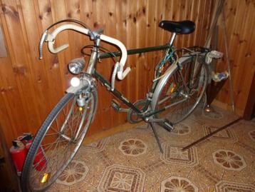 Tuyttens vintage groene halve racefiets. Maat: Tube  beschikbaar voor biedingen
