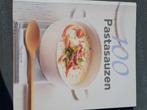 Kookboek 100 pastasauzen, Livres, Livres de cuisine, Comme neuf, Enlèvement, Plat principal, Autres régions