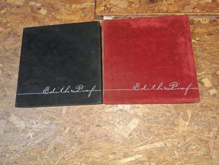 Edith Piaf—De complete opnamen 1946-1963 (28 lps), Cd's en Dvd's, Vinyl | Pop, Zo goed als nieuw, Voor 1960, 12 inch, Ophalen of Verzenden