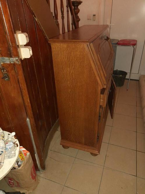 Secretary Oak Light Destocker in Luik, Huis en Inrichting, Kasten | Secretaires, Gebruikt
