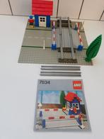 lego 7834 trein overweg, Ensemble complet, Lego, Utilisé, Enlèvement ou Envoi