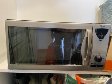 Microonde Whirlpool encastrable - Mod AVM683 - Possible livr, Comme neuf, Enlèvement, 45 à 60 cm, À Poser