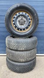 Volkswagen Caddy Golf 5 6 7 8 195-65-15 5x112 - Set 20.73, 15 inch, Banden en Velgen, 195 mm, Bestelwagen