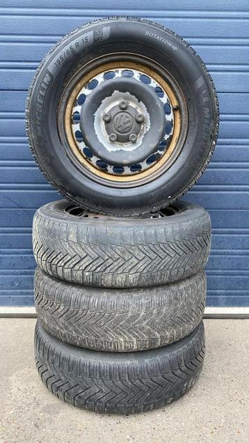 Volkswagen Caddy Golf 5 6 7 8 195-65-15 5x112 - Set 20.73 beschikbaar voor biedingen