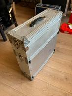 Flightcase (koffer) voor dubbele cd speler dj discobar, Ophalen, Gebruikt