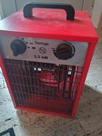 Elektrische ventilatorkachel 3.3Kw, Doe-het-zelf en Bouw, Verwarming en Radiatoren, Ophalen, Zo goed als nieuw, 800 watt of meer