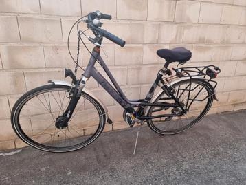 Damesfiets, Fietsen en Brommers, Ophalen, Gebruikt, Overige merken, Versnellingen