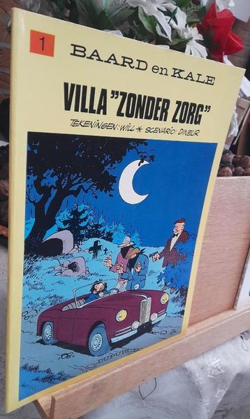 1ste druk Baard en kale nr 1 villa zonder zorg  beschikbaar voor biedingen