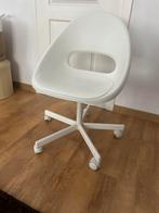 IKEA bureaustoel, Huis en Inrichting, Bureaustoelen, Ophalen, Zo goed als nieuw, Wit, Bureaustoel