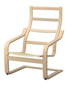 Poäng stoel ikea zonder kussenbekleding, Overige kleuren, Nieuw, Ophalen of Verzenden, Eén
