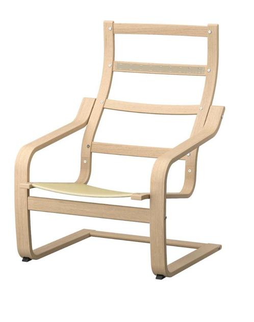 Poäng stoel ikea zonder kussenbekleding, Huis en Inrichting, Stoelen, Nieuw, Eén, Hout, Overige kleuren, Ophalen of Verzenden