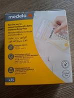 Medela - Moedermelk Bewaarzakjes - 25 stuks - Nieuw, Kinderen en Baby's, Ophalen of Verzenden, Nieuw