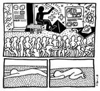 Keith Haring Blueprints, Ophalen of Verzenden