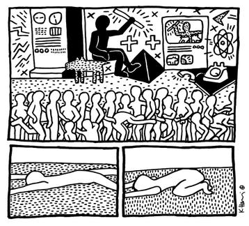 Keith Haring Blueprints beschikbaar voor biedingen