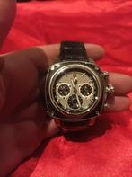 Torino Lamborghini horloge, Handtassen en Accessoires, Horloges | Heren, Overige merken, Gebruikt, Staal, Polshorloge