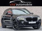 BMW X3 SDRIVE18d FACELIFT PACK M TOIT PANO LED CAMERA, Auto's, Automaat, 4 cilinders, Zwart, Leder