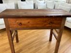 Console en bois avec tiroir, Ophalen