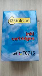 Epson T0715 inktcartridges, Nieuw, Ophalen of Verzenden